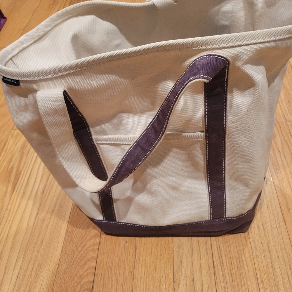 Lands End beach bag